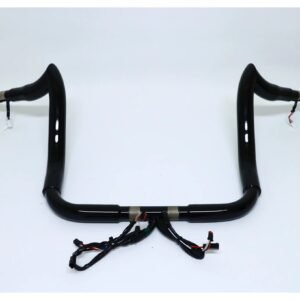 KST Kustoms Pre-Wired 1 1/2" Bison Bagger Handlebars For Harley Touring 2016-2024