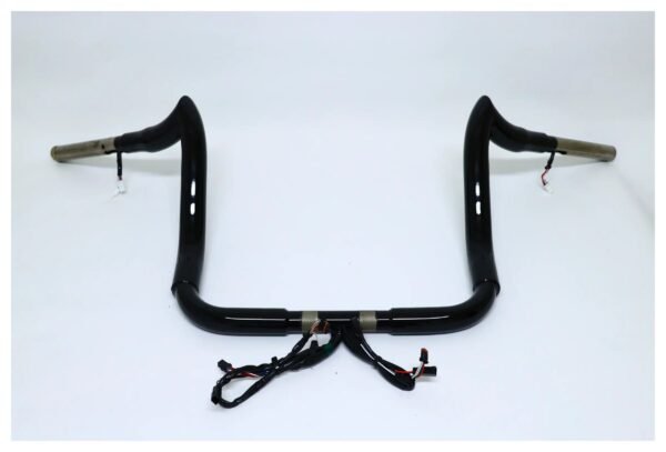 KST Kustoms Pre-Wired 1 1/2" Bison Bagger Handlebars For Harley Touring 2016-2024