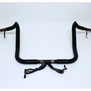KST Kustoms 1 1/4" Pre-Wired Mayhem Bagger Handlebars For Harley Touring 2016-2024