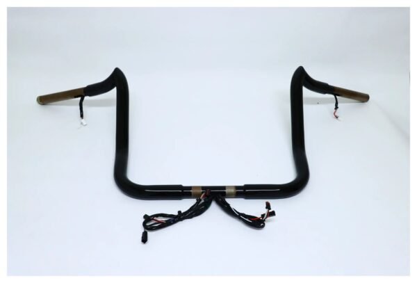KST Kustoms 1 1/4" Pre-Wired Mayhem Bagger Handlebars For Harley Touring 2016-2024