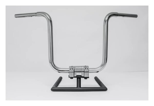 KST Kustoms 1 1/4" Straight Jacket Handlebars For Harley With 1" Clamp