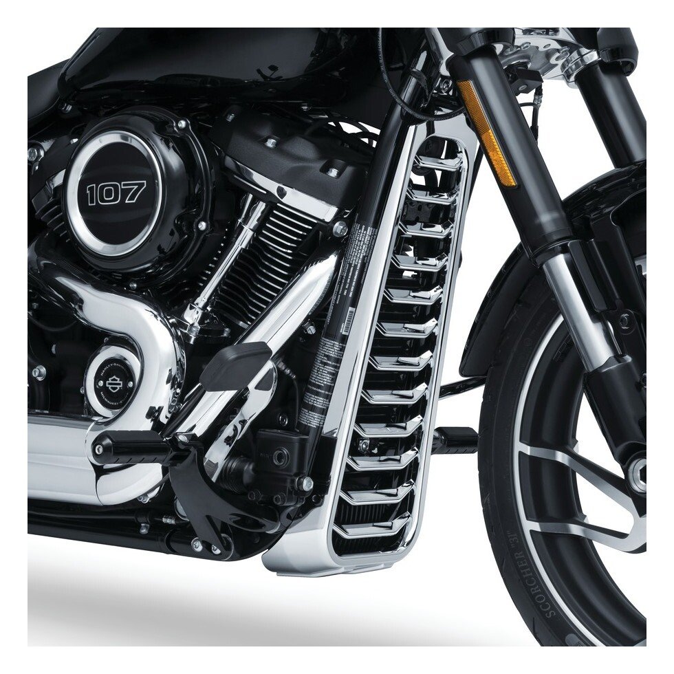 Kuryakyn Chin Spoiler For Harley Softail 2018-2026