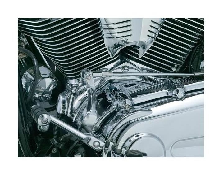 Kuryakyn Cylinder Base Timing Hole Cover For Harley - Image 2