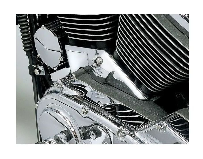 Kuryakyn Cylinder Base Timing Hole Cover For Harley - Image 3