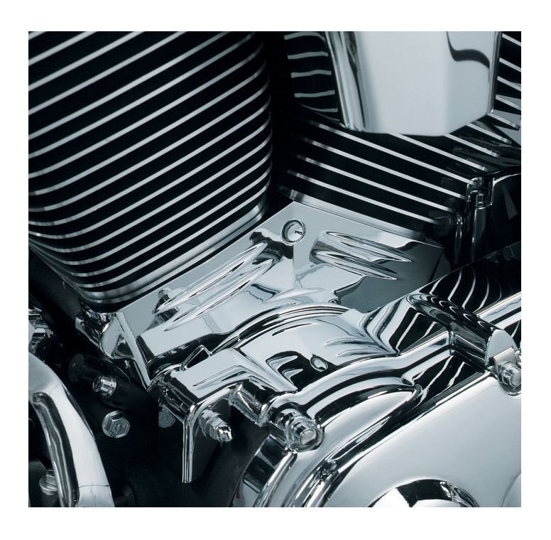 Kuryakyn Cylinder Base Timing Hole Cover For Harley