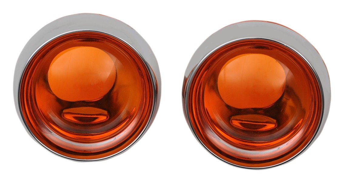 Kuryakyn Deep Dish Bezels With Lenses Honda / Kawasaki Cruisers 2001-2017 - Image 4
