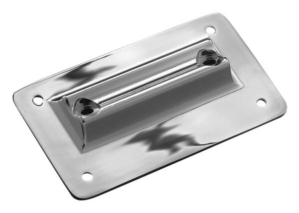 Kuryakyn Lay Down License Plate Holder For Harley Road King 1997-2008