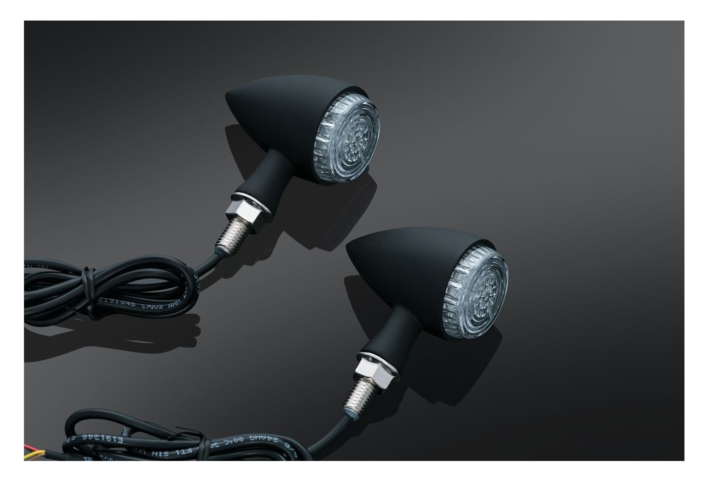 Kuryakyn LED Torpedo Turn Signal Indicator Lights - Image 4