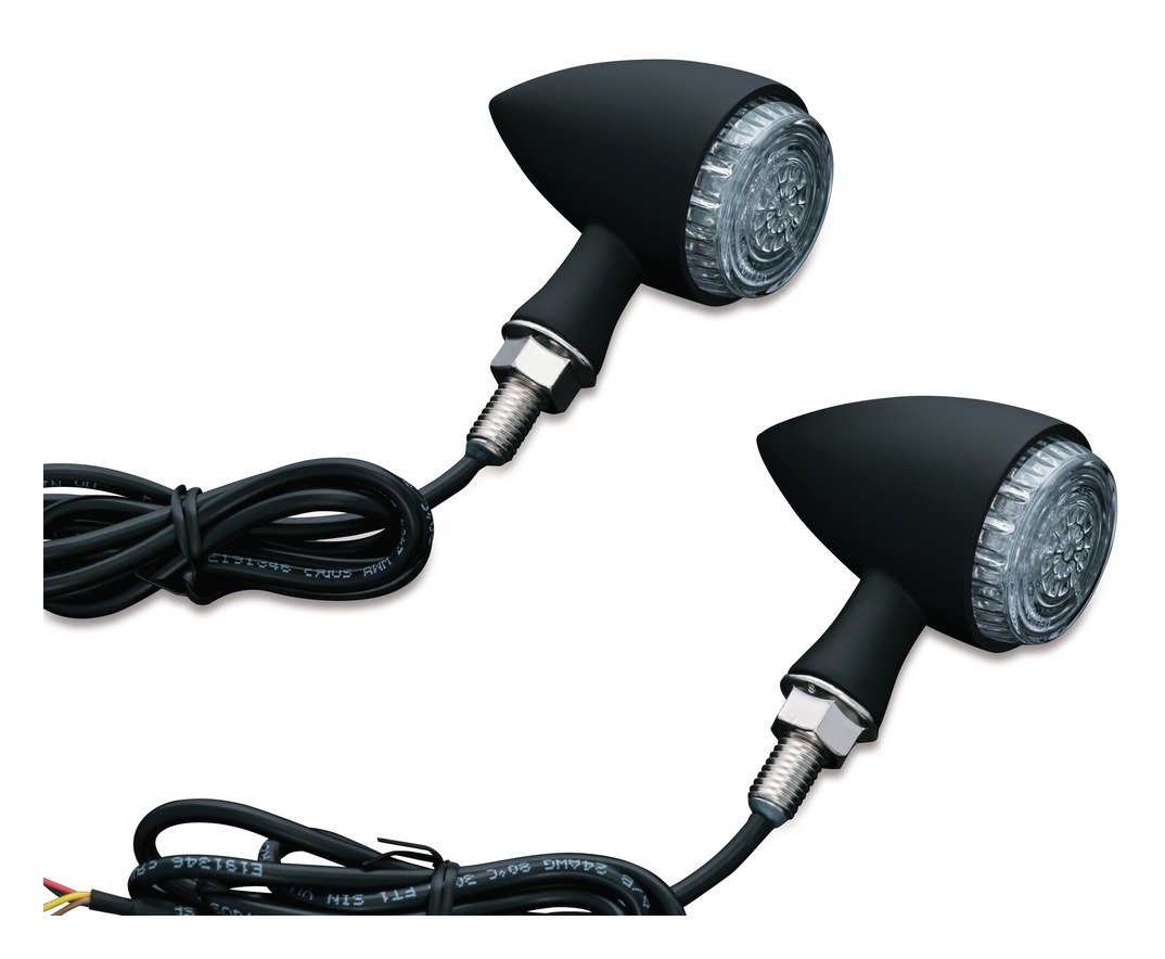 Kuryakyn LED Torpedo Turn Signal Indicator Lights - Image 2