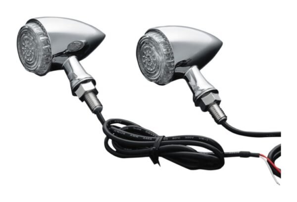 Kuryakyn LED Torpedo Turn Signal Indicator Lights