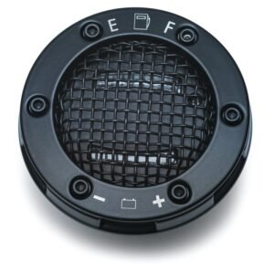 Kuryakyn Mesh Led Fuel Battery Gauge Gas Cap For Harley 1988-2018