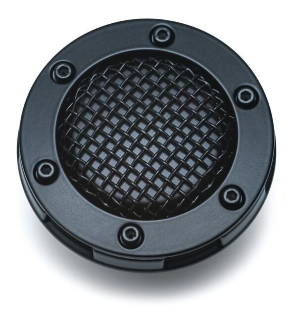 Kuryakyn Mesh Vented Gas Cap For Harley 1997-2023