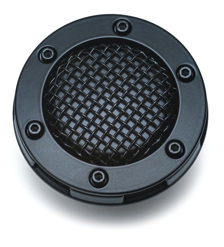 Kuryakyn Mesh Vented Gas Cap For Harley 1997-2023