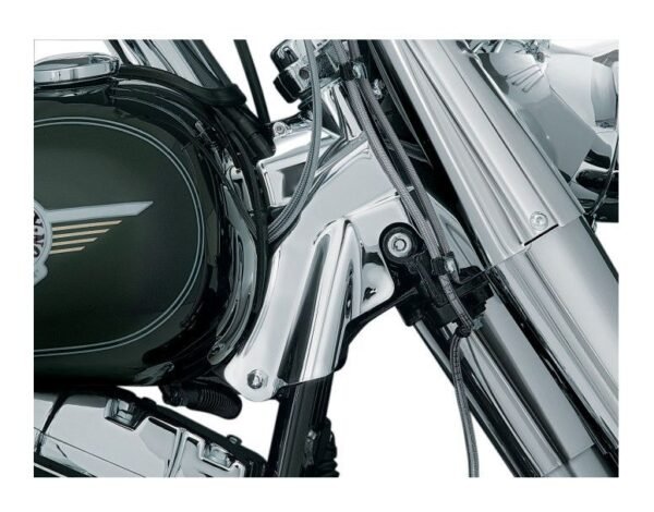 Kuryakyn Neck Cover For Harley FL Softail