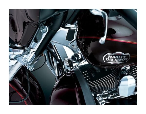 Kuryakyn Neck Cover Kit For Harley Touring