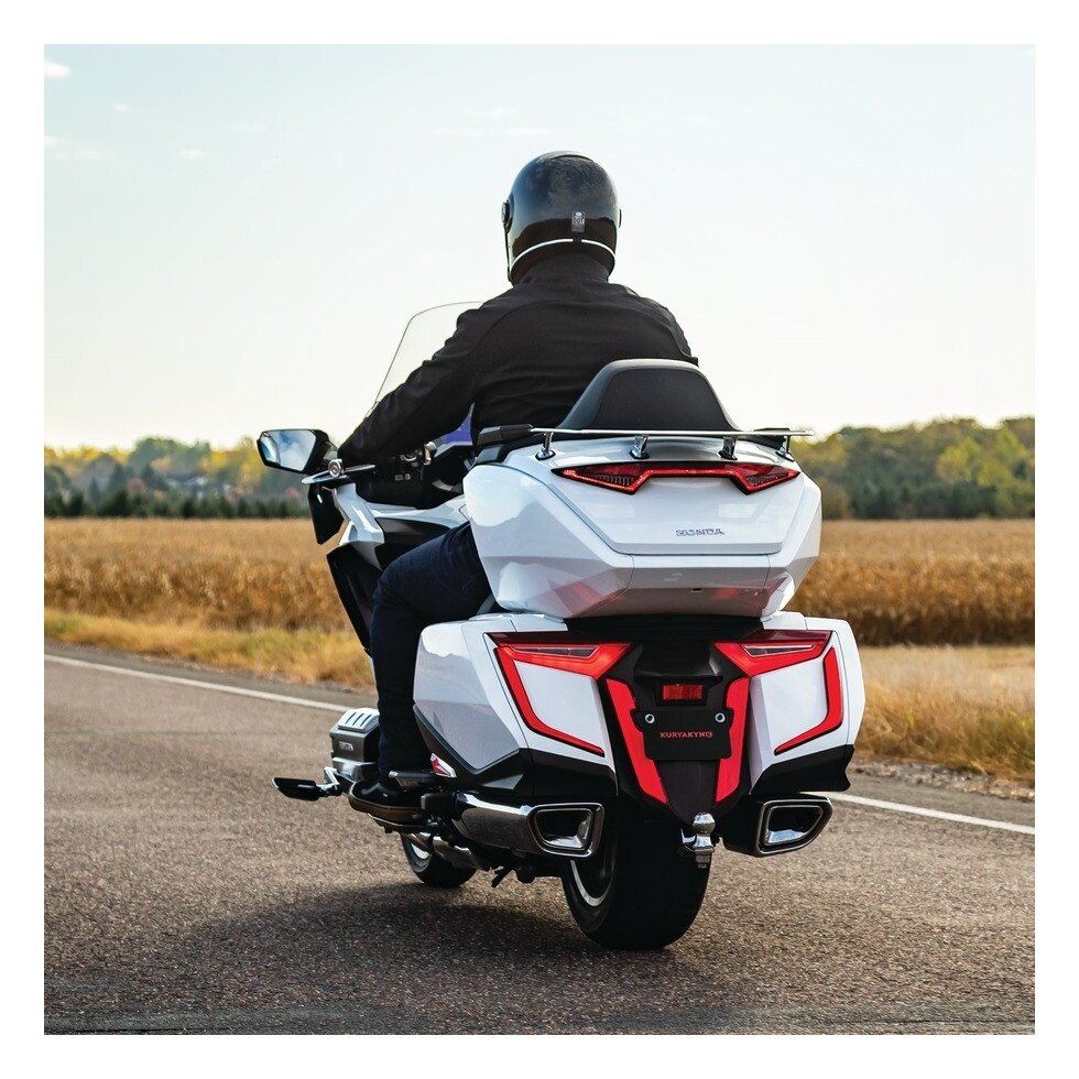 Kuryakyn Omni LED Rear Saddlebag Accents For Honda Gold Wing 2018-2026 - Image 6