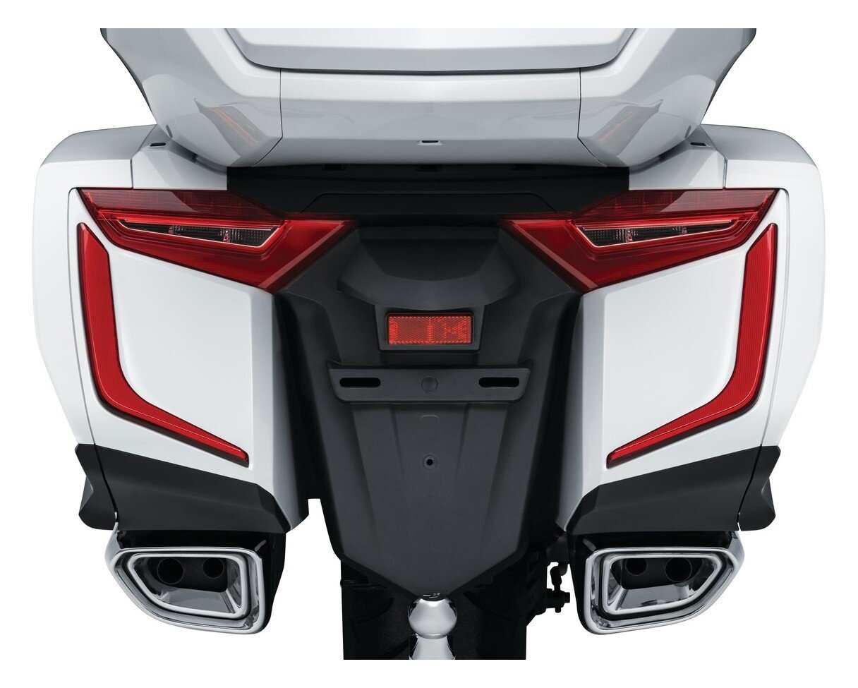 Kuryakyn Omni LED Rear Saddlebag Accents For Honda Gold Wing 2018-2026