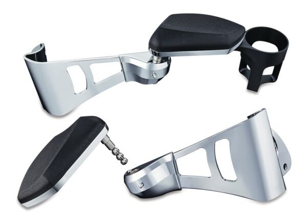 Kuryakyn Passenger Armrests For Touring / Tri-Glide 2014-2025