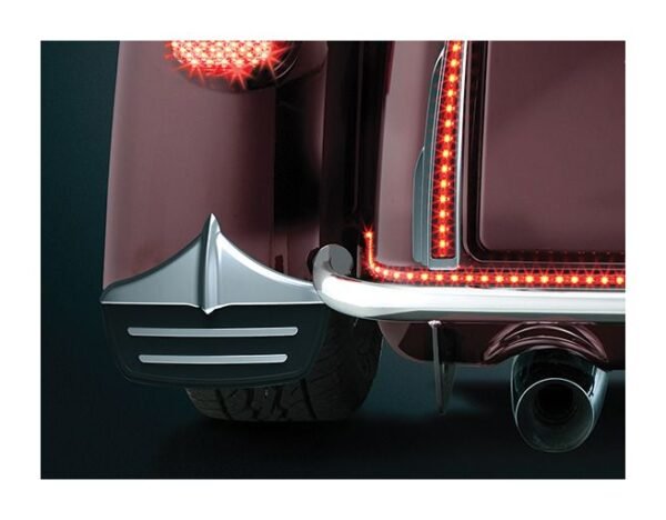 Kuryakyn Rear Mud Flaps For Harley Trike 2009-2025