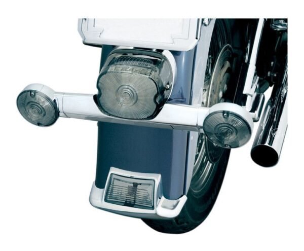 Kuryakyn Narrowed Rear Turn Signal Bar For Harley 1986-2017