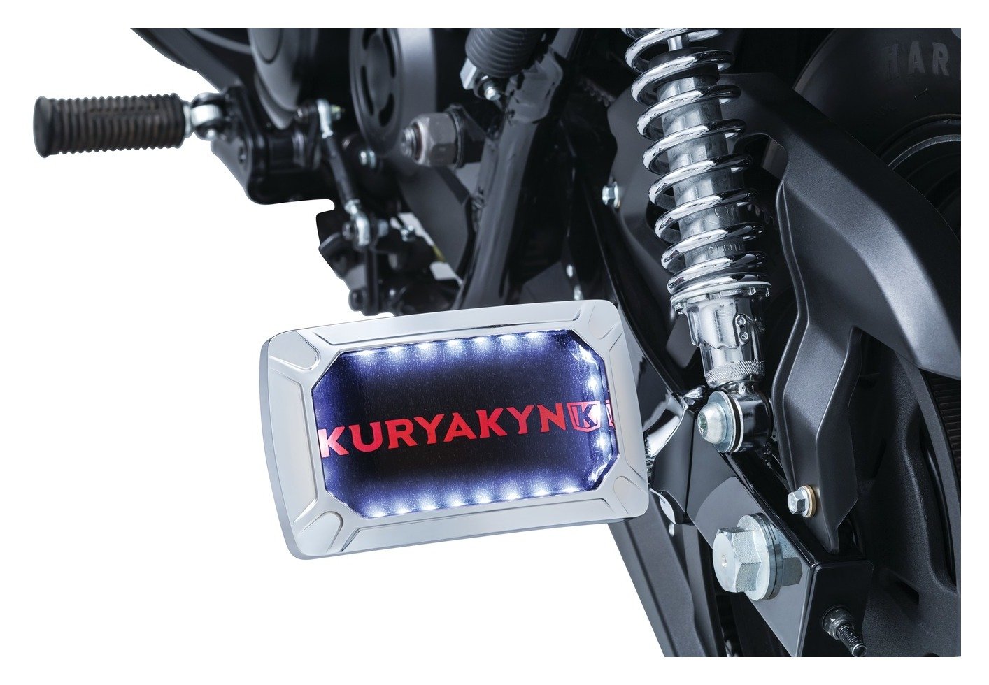 Kuryakyn Side-Mount License Plate Brackets For Harley - Image 7