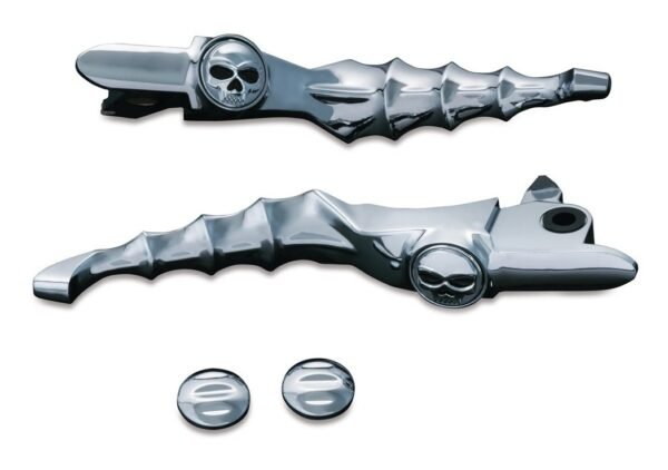 Kuryakyn Zombie Clutch And Brake Lever For Harley