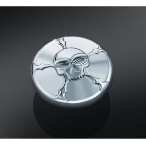 Kuryakyn Zombie Gas Cap For Harley 1982-2016