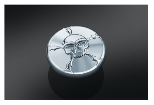 Kuryakyn Zombie Gas Cap For Harley 1982-2016