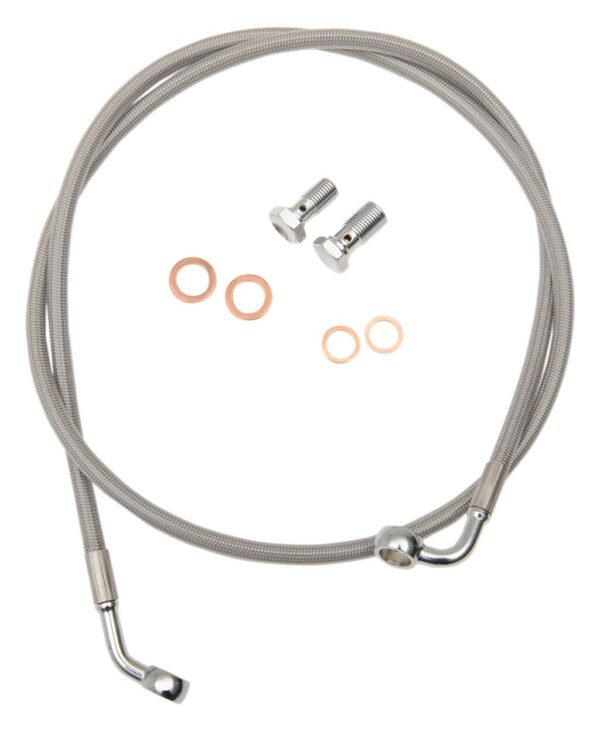 LA Choppers Brake Line For Harley Softail 2018-2026