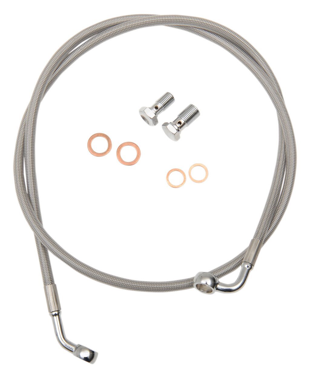 LA Choppers Brake Line For Harley Softail 2018-2026