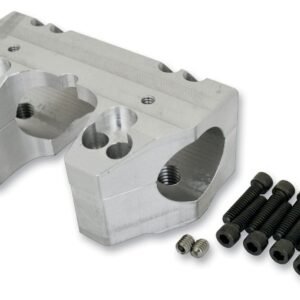 LA Choppers Handlebar Riser Clamp For Harley