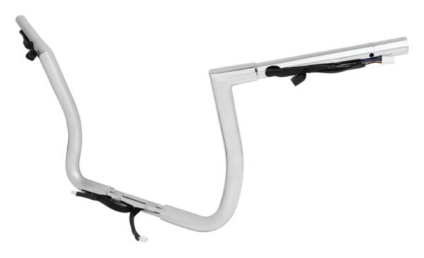LA Choppers Pre-Wired Twin Peaks 1-1/4" Handlebar For Harley Touring