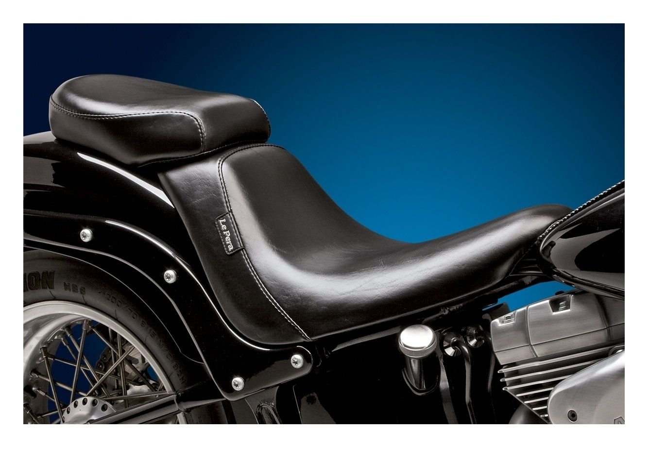 Le Pera Bare Bones Passenger Seat For Harley - Image 2