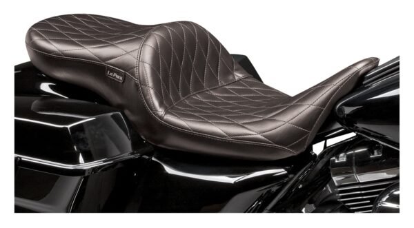 Le Pera Maverick Diamond Stitch Seat For Harley