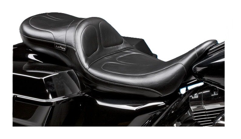 Le Pera Maverick Daddy Long Legs Seat For Harley - Image 3