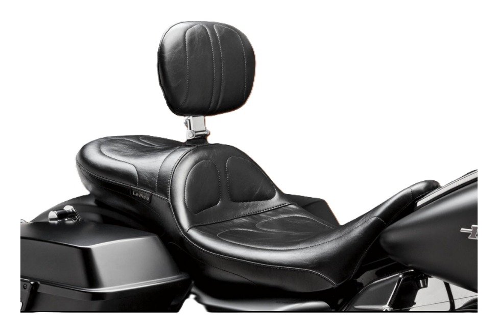 Le Pera Maverick Daddy Long Legs Seat For Harley - Image 4