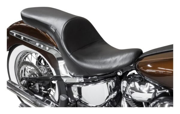 Le Pera Maverick Smooth Seat For Harley