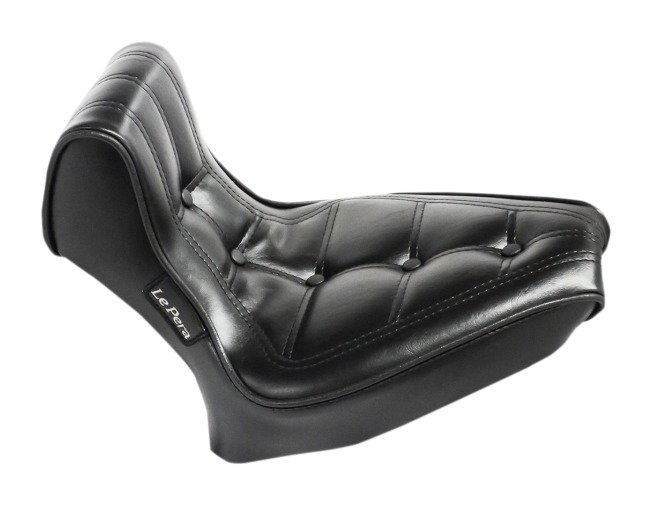 Le Pera Signature II Solo Seat for Harley Rigid