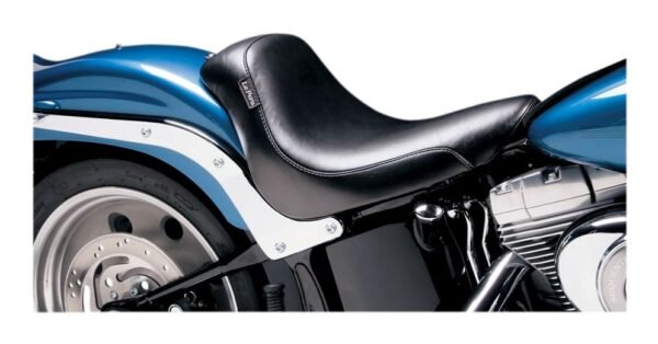 Le Pera Silhouette Deluxe Solo Seat For Harley Softail