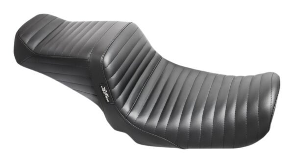 Le Pera TailWhip Pleated 2-Up Seat For Harley