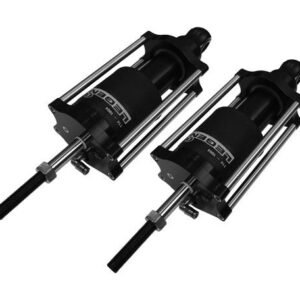 Legend Suspension AIR Shocks For Harley Softail