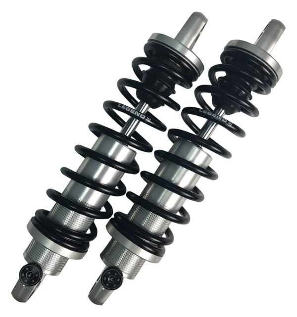 Legend Suspension Revo-A Adjustable Shocks For Harley Touring 2000-2025