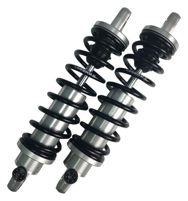 Legend Suspension Revo-A Heavy-Duty Shocks For Harley Dyna 1991-2017
