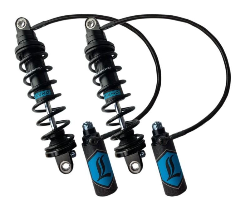 Legend Suspension REVO-ARC Reservoir Shocks For Harley - Image 4