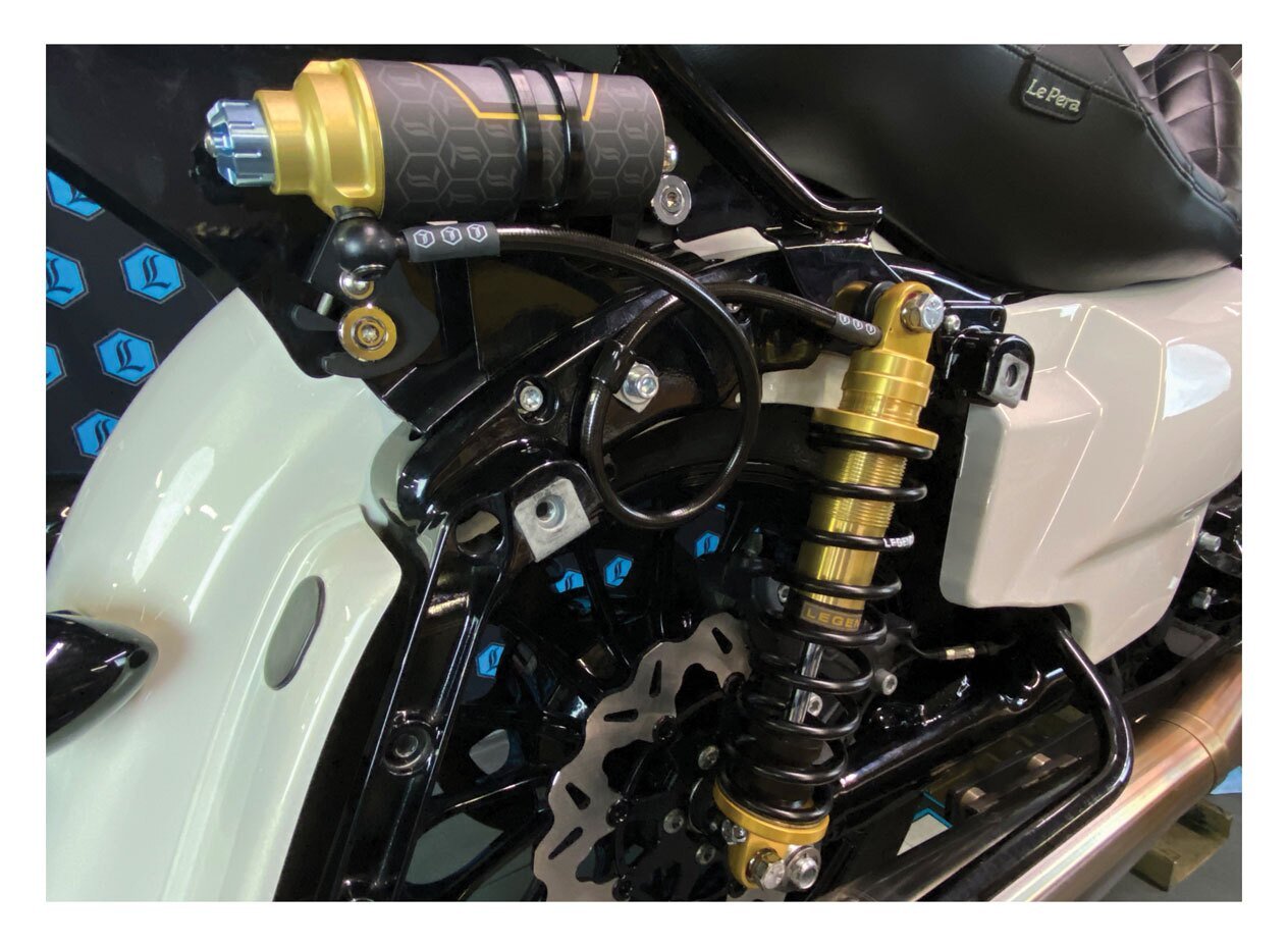 Legend Suspension REVO-ARC Reservoir Shocks For Harley - Image 6