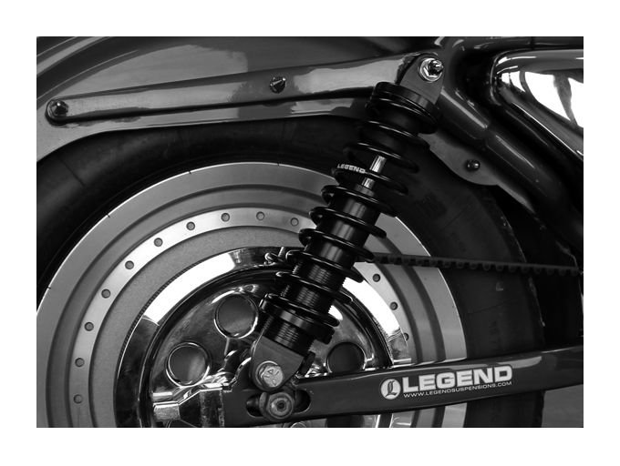 Legend Suspension Revo Coil Shocks For Harley - Image 2