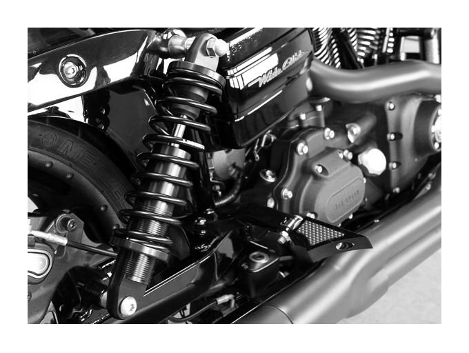 Legend Suspension Revo Coil Shocks For Harley - Image 3