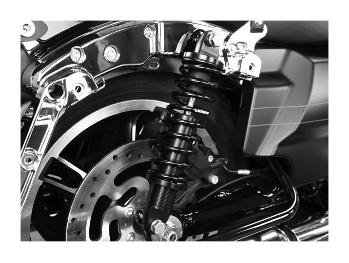 Legend Suspension Revo Coil Shocks For Harley - Image 4
