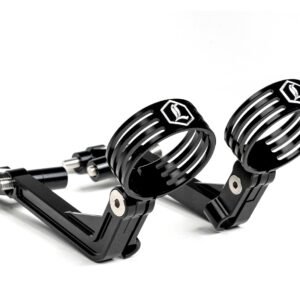 Legend Suspension REVO ARC External Reservoir Mount For Harley