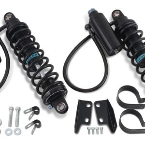 Legend Suspension REVO-ARC Reservoir Shocks For Harley